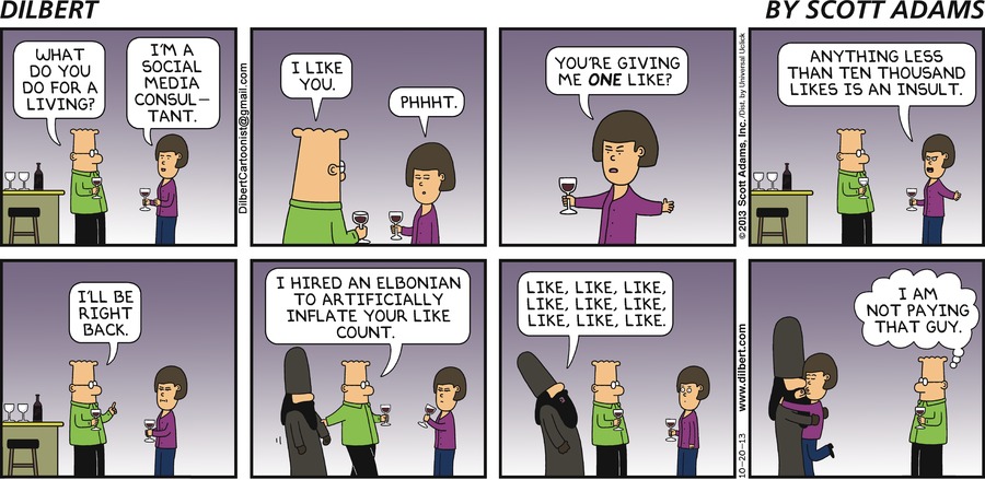 Dilbert Cartoon